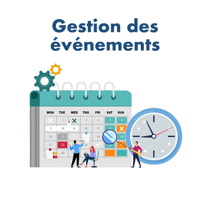 Gestion des événements