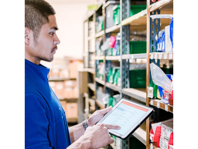 Gestion de stock de pièces détachée