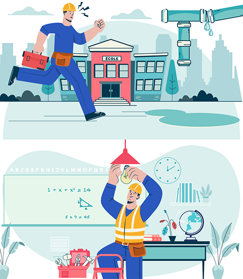 Gestion des interventions