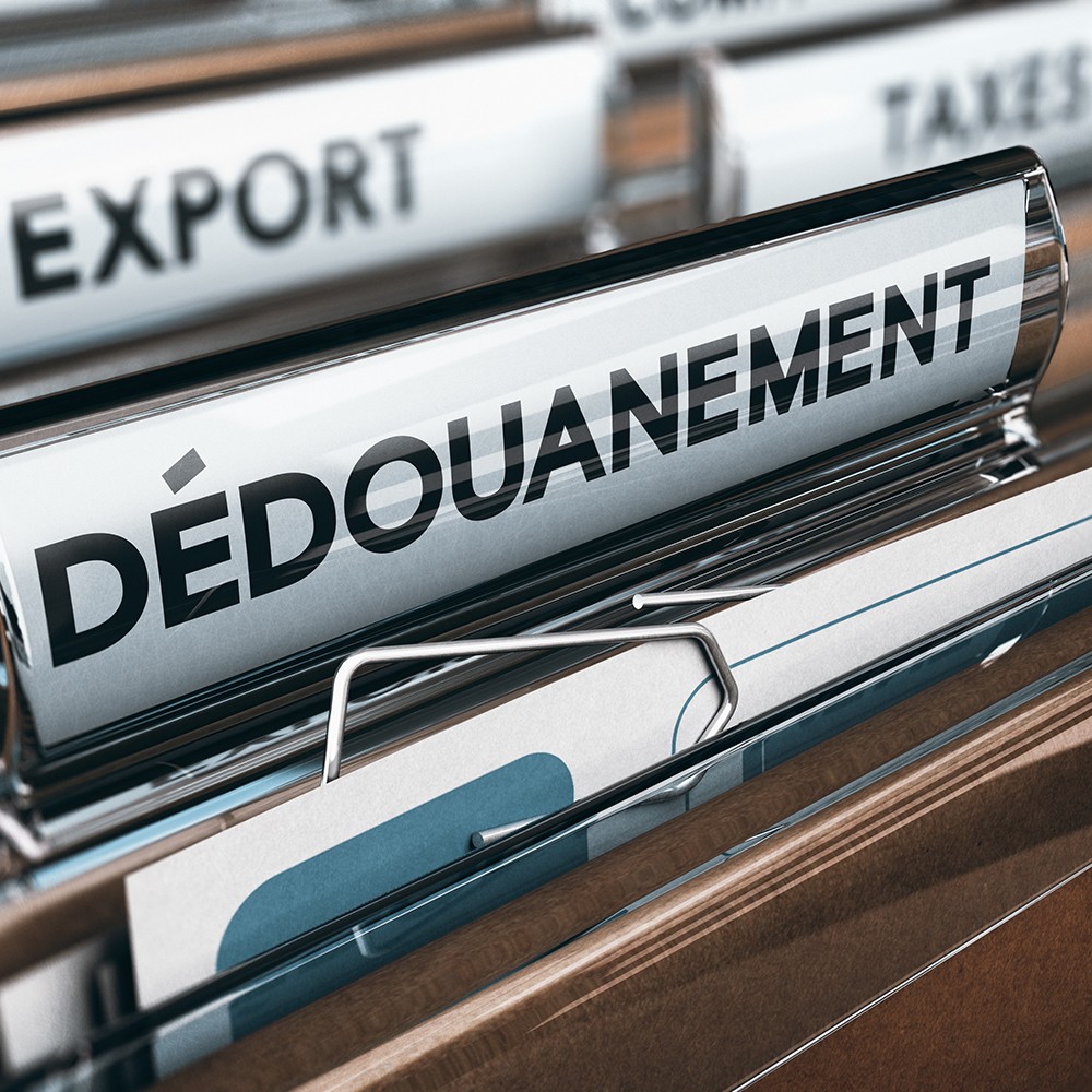 Gestion du Dédouanement