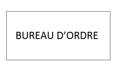 Externalisation du bureau d’ordre