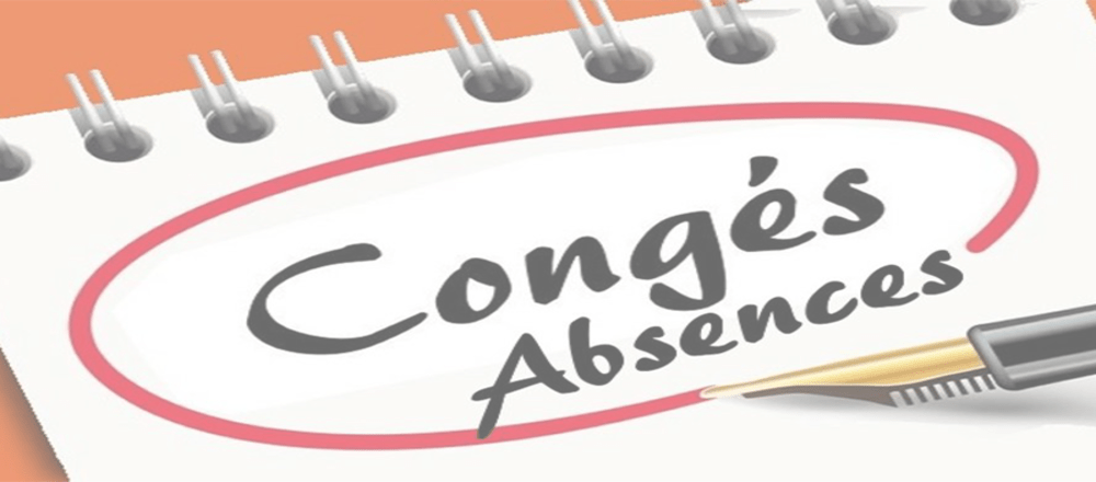 Congés et absences