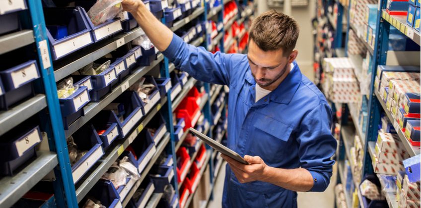 Gestion des pièces de recharge