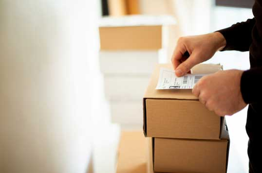 Réception des Commandes